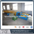 Good performance supermarket shelf pillar cold roll forming machine with high graded superiority